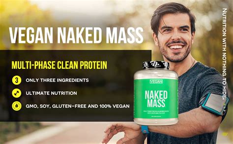 naked vegan mass|Naked Mass